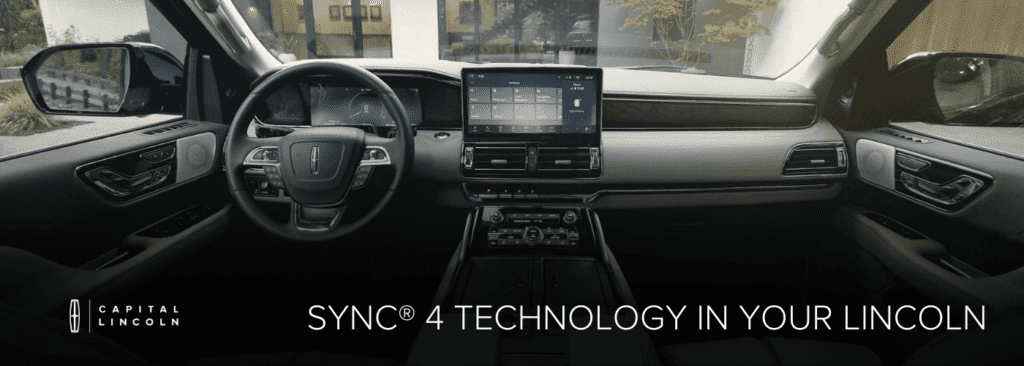 Getting Started with SYNC® 4 Technology in Your Lincoln