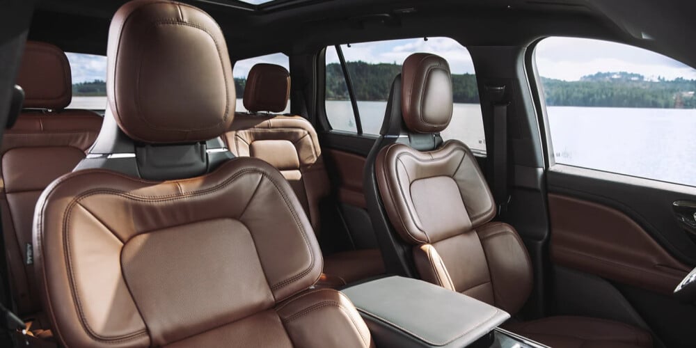 2025 Lincoln Aviator Interior