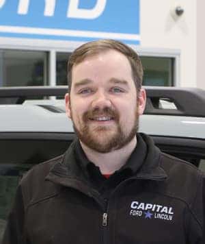 Curtis Truckle Assistant Service Manager