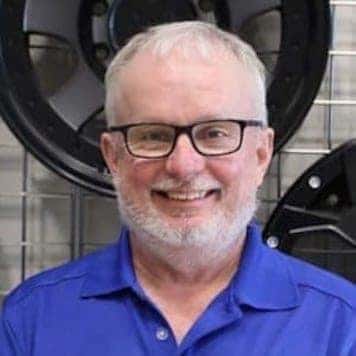 Roger Gensorek Assistant Parts Manager