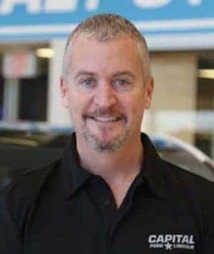 Jeff Mckechnie General Service Manager