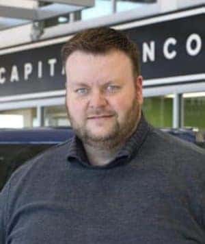 Leif Gronsdahl Finance Manager
