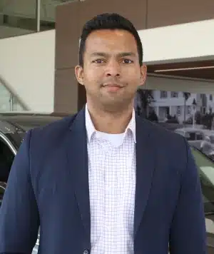 Nepolean Pereira Sales Manager