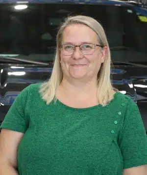 Penny MacDonald Receptionist