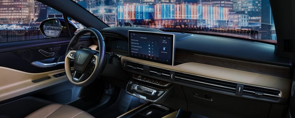 2025 Lincoln Corsair Interior